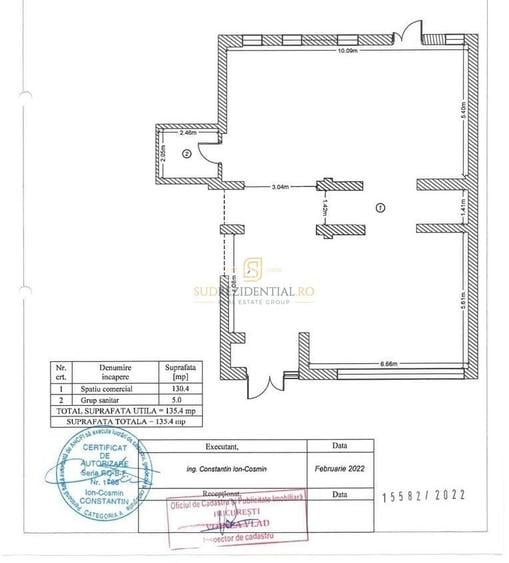 Spatiu Comercial 135 mp - Metalurgiei Park Sector 4 - 1