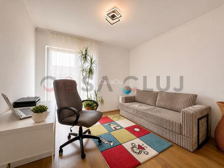 4 camere + dressing, la cheie, parcare, bloc nou, Între Lacuri - 5