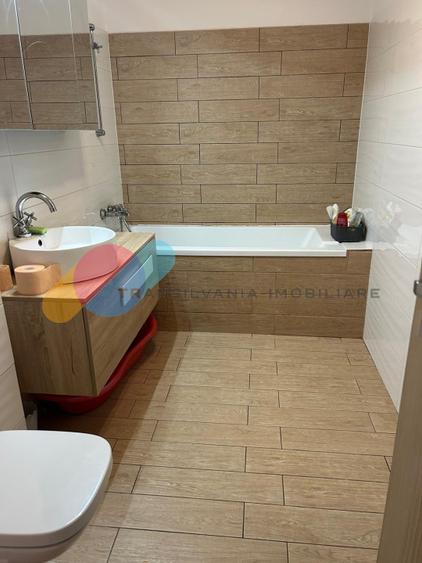 Apartament mobilat- utilat, 75 mp utili, 3 camere, zona Metro