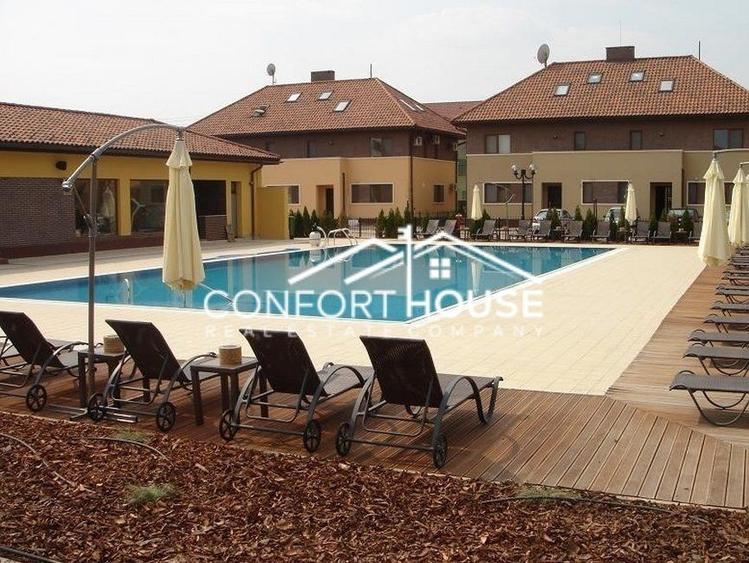 VILA P+E+M, 5 camere, ansamblu rezidential cu piscina, IANCU NICOLAE