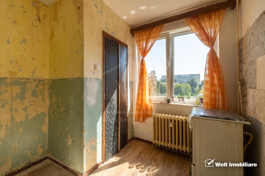 Apartament cu 2 camere, 50 mp, etaj 3 din 4, Gheorgheni, zona Iulius Mall