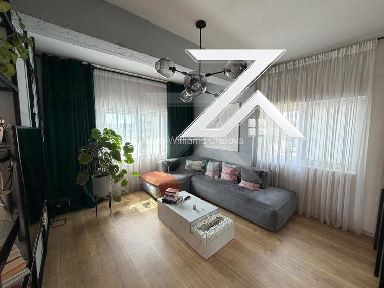 Apartament exclusivist lângă Liceul Pedagogic | design de arhitect, zona verde - 9