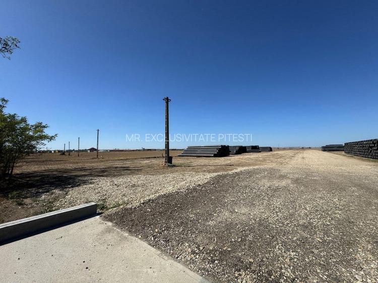 Teren extravilan de vânzare – Căteasca, Argeș | 27.201 mp | Deschidere 58,55 m - 4