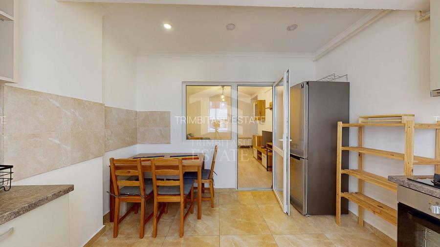 Apart. 2 Camere Decomandate+ Etaj 1+Balcon+Mob/Utilat! - 8