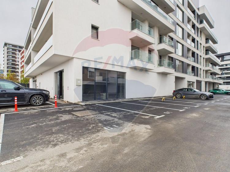 Spatiu comercial de închiriat- Pipera, proiect nou de la dezvoltator