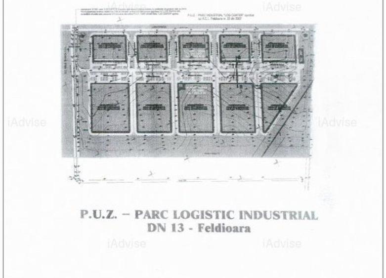 Teren Intravilan Pretabil Industrial Logistica