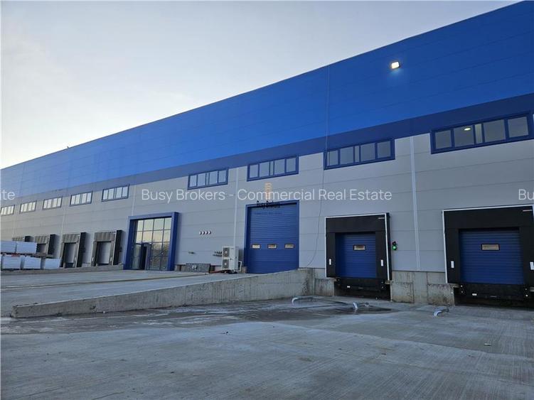 Spatiu Industrial - 7500 mp - Logistica - Productie - Depozitare - 4