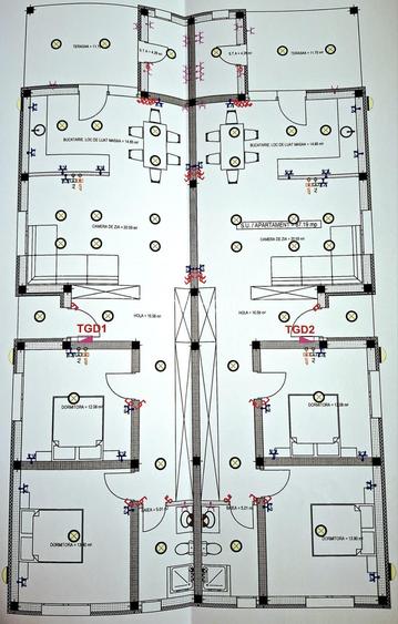 Duplex pe parter - 3 camere - Serena 1 - Mosnita Noua - 2
