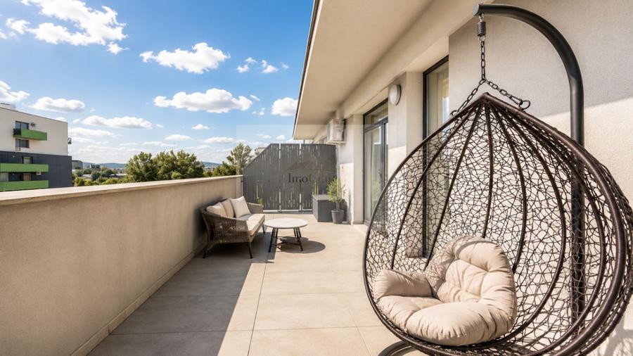 Penthouse Exclusivist | 120 mp+60 mp terase | Baza Sportivă Gheorgheni