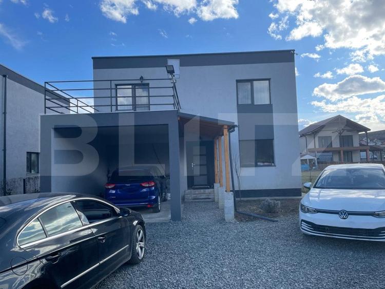 Casa la cheie, 4 camere, 120 mp, teren 763 mp, Jucu de Mijloc