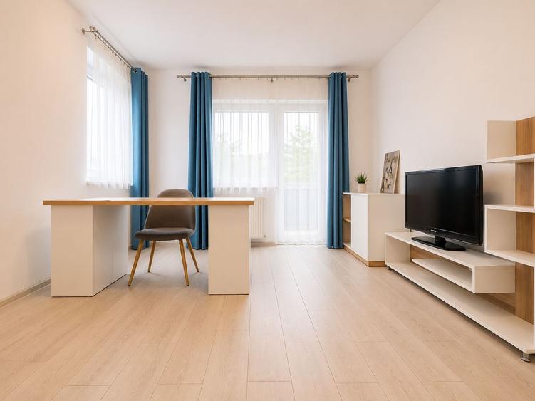 Apartament 3 camere, 70 mp, finisat, parcare, zona BMW Vivo