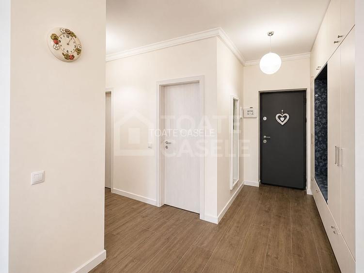 Apartament 3 camere, mobilaat, utilat, parcare, Beta Residence - Chinteni - 8