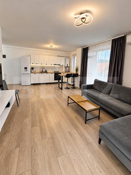 Apartament 3 camere, 70 mp +balcon, zona Calea Moldovei - 2
