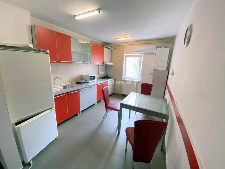 2 camere, decomandate, mobilat modern, in Marasti, pe strada Cojocnei