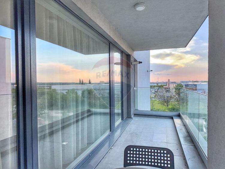 Studio modern de închiriat în Atria Urban Resort