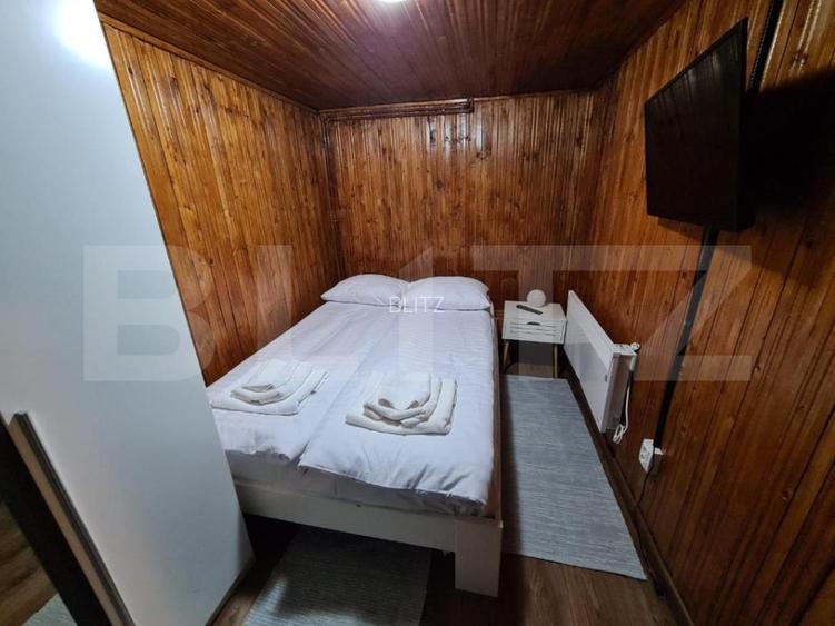 Cabana cochetă din lemn în Beliș – 3 camere, ideală pentru vacanță sau investiți - 4