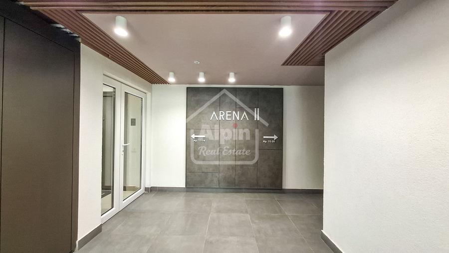 Suprafata Generoasa I Alphaville Arena