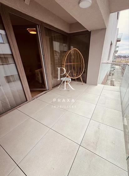 Apartament 3 camere, 70mp, mobilat complet modern, garaj, zona Borhanci!
