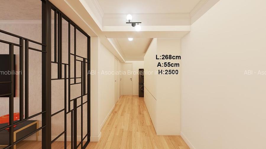 Vanzare 3 camere, etaj 1, orientare sud /Malva Homes /comison 0 - 11