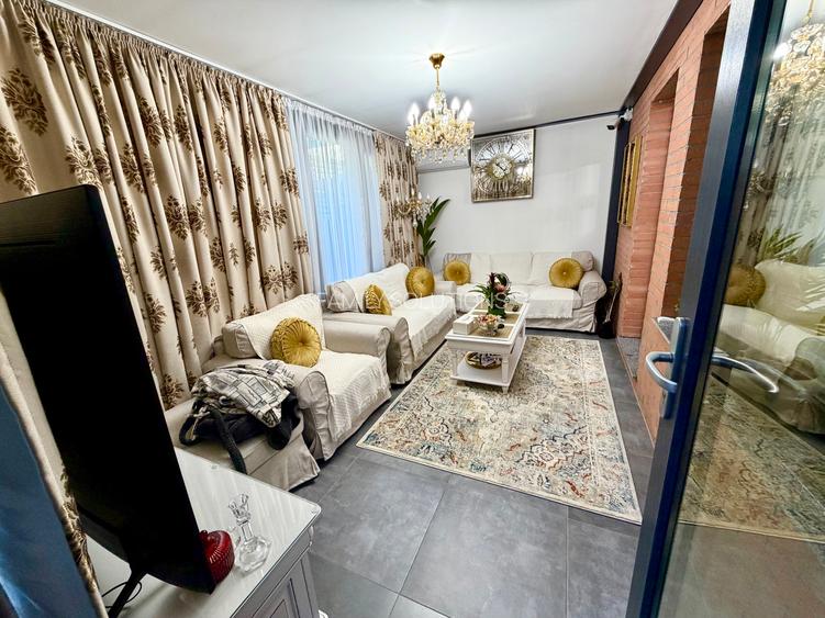 Casa deosebita. 5 cam. 4 bai. Terasa inchisa, Zona buna. - 25