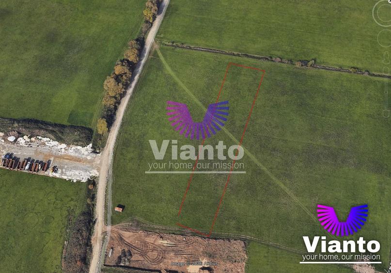 Comision 0% teren intravilan 4000 mpu zona industriala Vest
