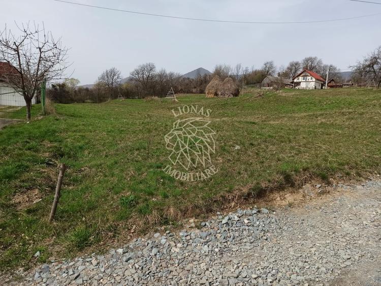 Teren Intravilan 3093 mp-ideal case/cabane/pensiune-Bistrita Bargaului