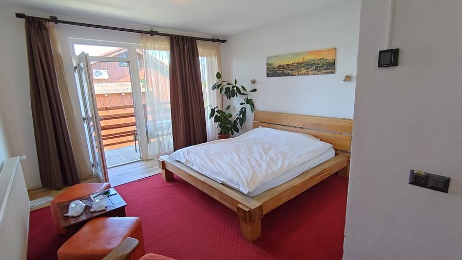 Pensiune si casa de locuit cu 3200 mp teren in Sibiu cartier Gusterita