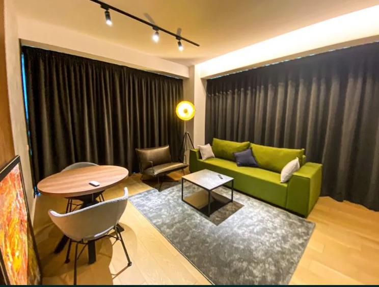Floreasca,Parc,One Floreasca City,et.5/15,DECOMANDAT,Amenajat,parcare,mobilat
