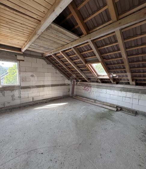 Casă cu potențial deosebit, 172 m2 utili, teren 500 m2, sat Buza ,Comision 0% - 15