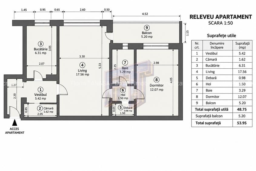 Apartament 2 camere de renovat în zona Avrig, Obor - 18