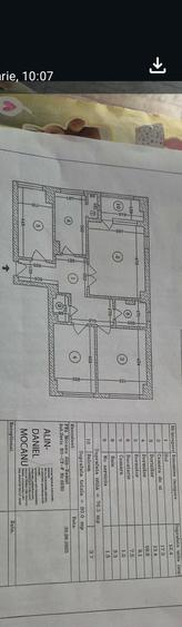 Casa De Cultura ,4 Camere Decomandat , Stradal , 80mp, etaj3/10
