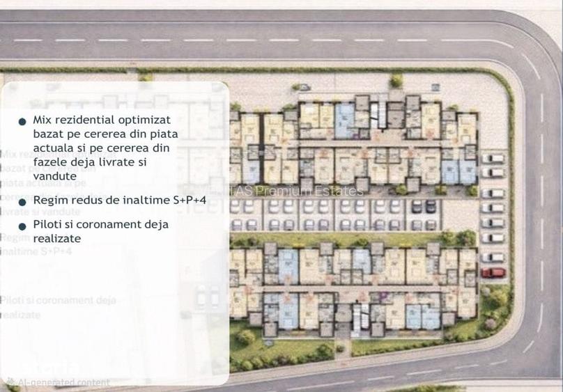 Teren cu autorizatie de construire Doamna Ghica lac Colentina - 2