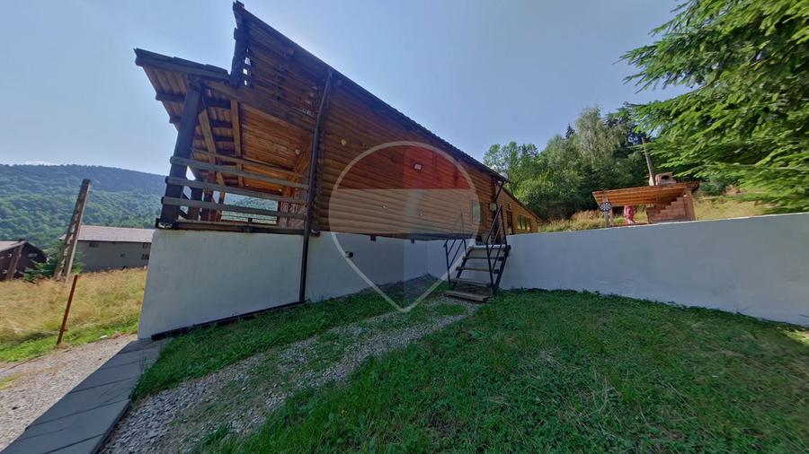 Cabana în stațiunea Râușor, 170 mp utili, teren 577 mp, comision 0%