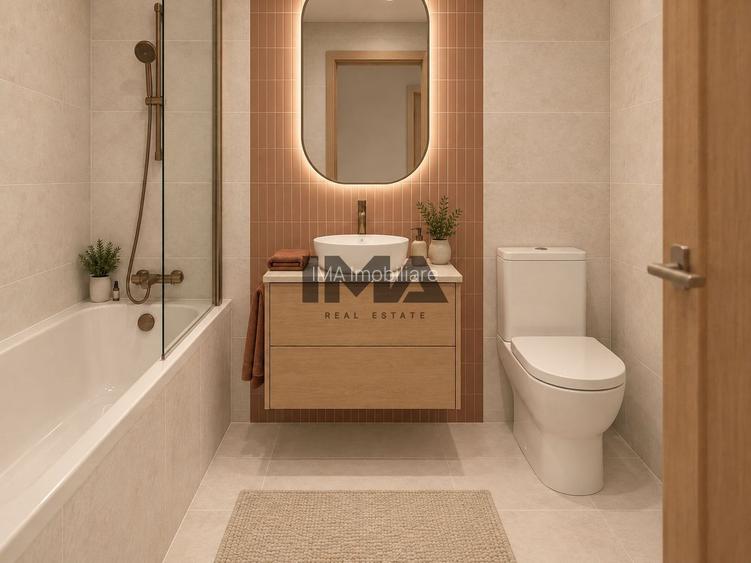 Apartament 2 camere | etaj intermediar | bloc nou | zona VIVO - 5