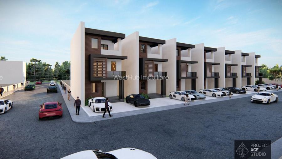 Casa individuala 4 camere, 3bai, 110mp utili, P+2 - Giroc - 2