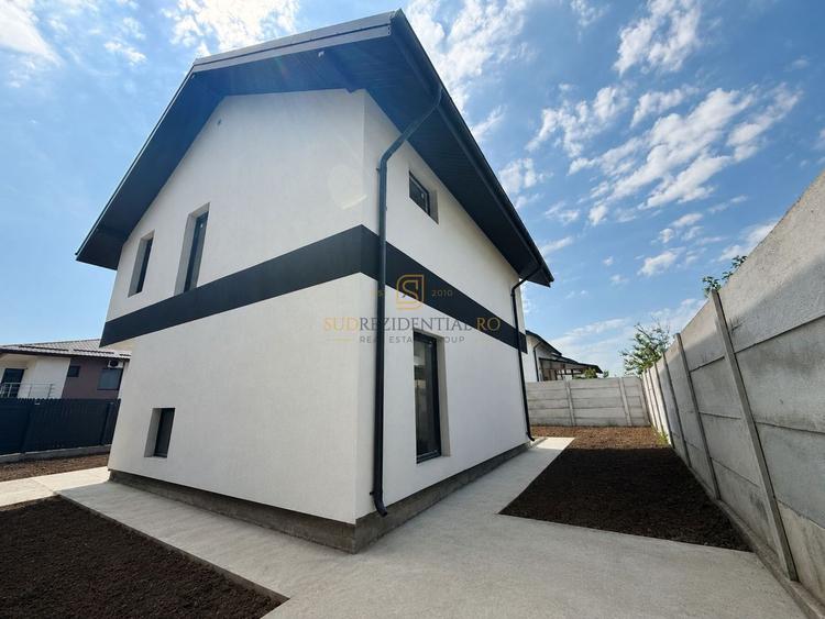 Vila individuala P+1+Pod, 3 camere, curte spatioasa - Comuna Berceni