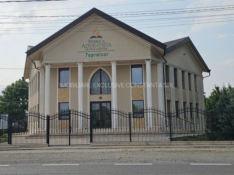 Teren 5.465 mp intravilan și front stradal – Topraisar, Constanța Comision Zero - 28