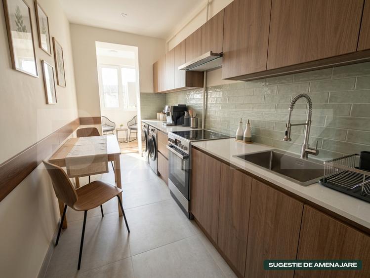 Apartament 3 camere, zona Centrala