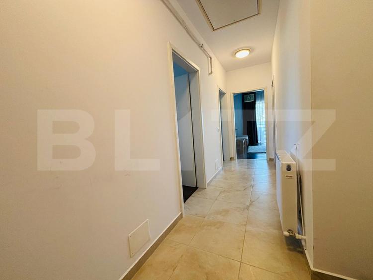 Apartament 2 camere, 48 mp, balcon panoramic, parcare inclusă, zona Nord
