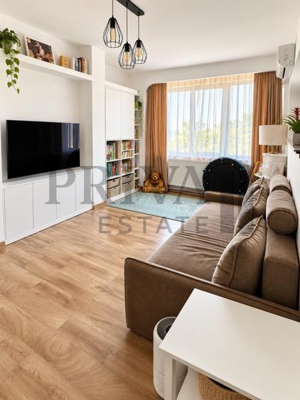 Apartament decomandat 4 camere, 2 bai, 84 mp, Gheorghe Lazăr
