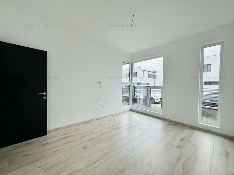 Casa Parter – 4 Camere - Teren 415mp – Ansamblu Rezidential- Berceni/Vidra