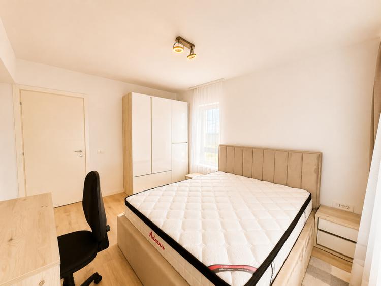 Apartament modern cu două camere în bloc nou