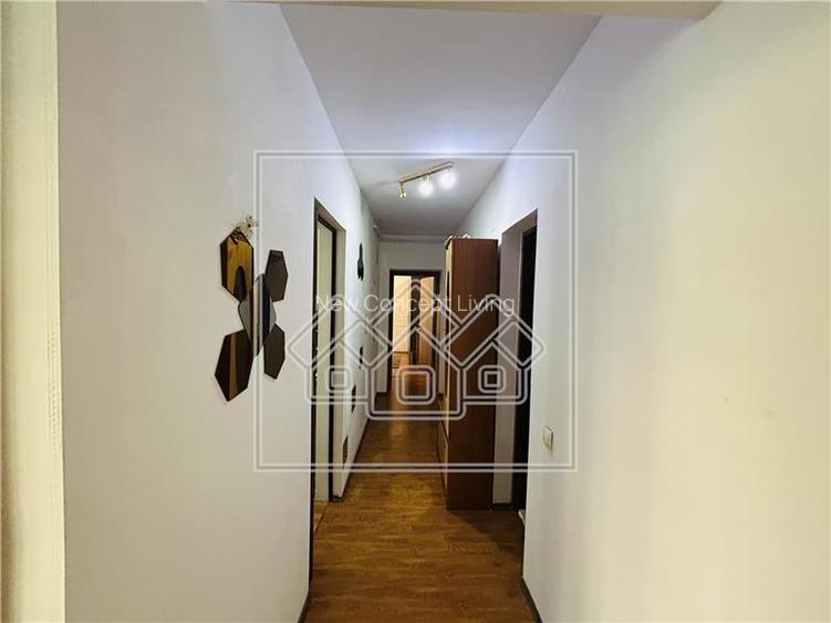 Apartament de vanzare in Sibiu - 3 camere, 2 bai, parcare subterana - - 8