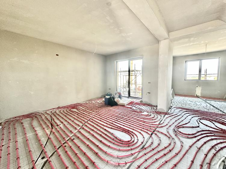 Duplex despartit prin camera tehnica | 4 camere | 115 mp utili | Drumul Boilor