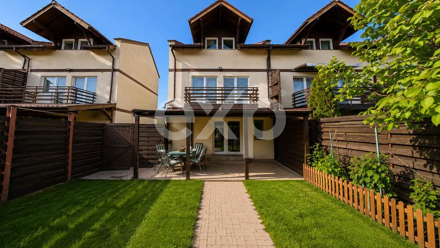 Triplex cu pod amenajat,foișor, beci și curte însorită | Cartierul Izvor