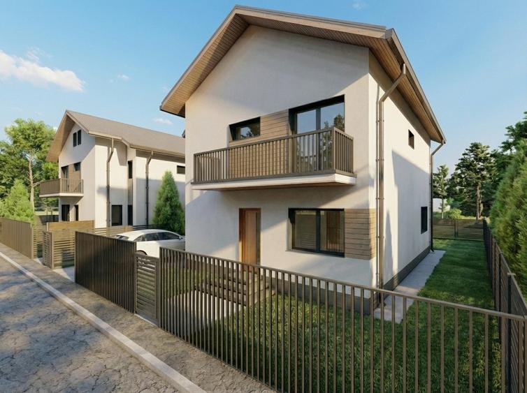 Casa individuala, Toate utilitatile, Mansarda, 4 Camere