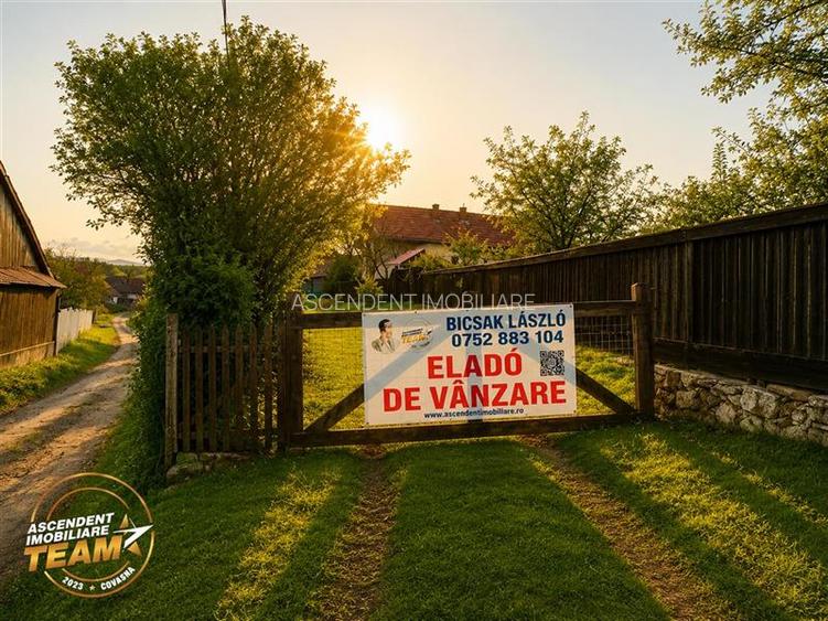 FILM! 5.000mp teren intravilan cu casuta rustica, Dalnic, Covasna - 23