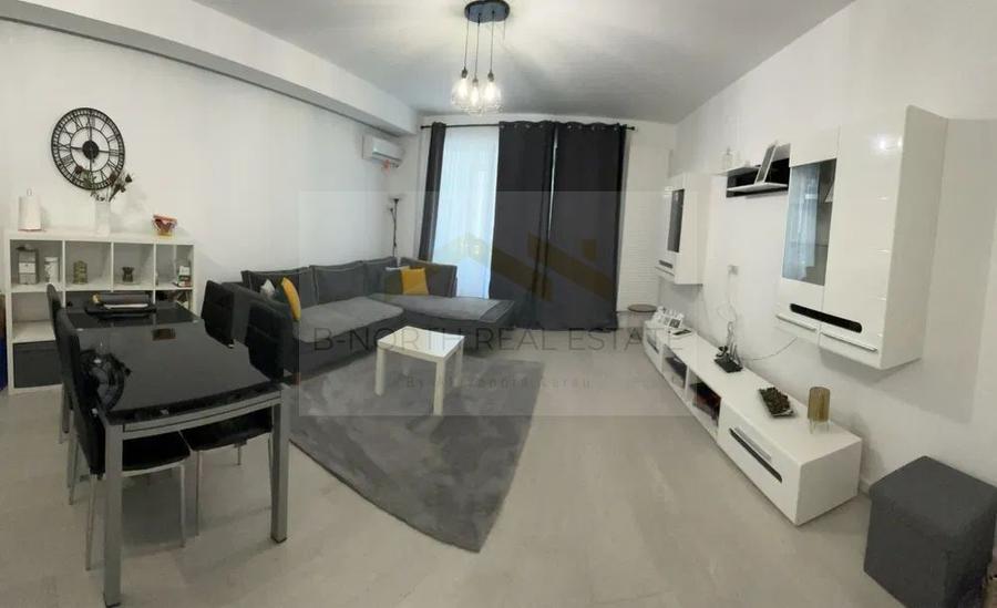 Apartament open space de închiriat, 55 mp, etaj 5 - Cavar Residence