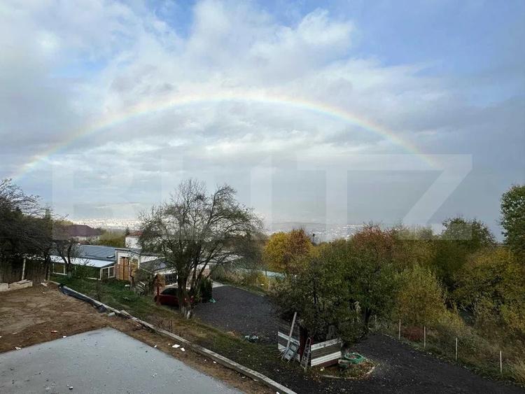 Ultima unitate! Duplex 220 mp utili, 400 mp teren, cu view spre Cluj-Napoca!