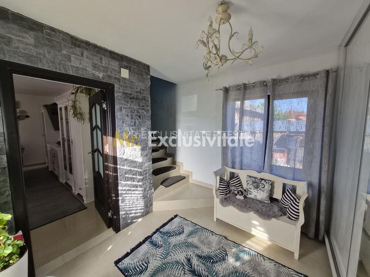 Casa P+M Leordeni, Arges-constructie din caramida si teren de 645 mp - 7